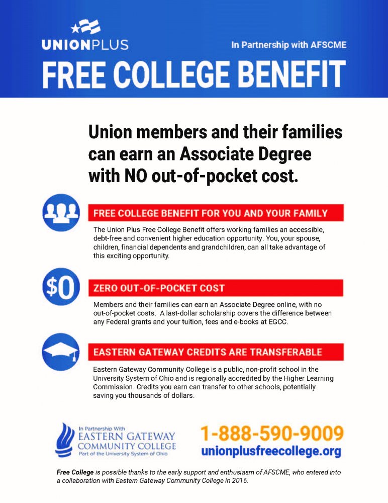 Free College Benefit